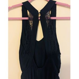 H&M Navy Blue Romper